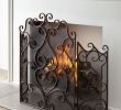 Metal Fireplace Screen Awesome Kora Fireplace Screen In 2019 Fireplaces