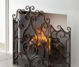 Metal Fireplace Screen Awesome Kora Fireplace Screen In 2019 Fireplaces