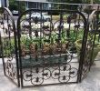 Metal Fireplace Screen Best Of Antique ornate Cast Iron Folding 3 Panel Fireplace Screen