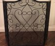 Metal Fireplace Screen Fresh Beautiful Tri Fold Fireplace Screen