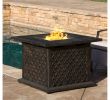 Metal Outdoor Fireplace Best Of Ooaxa 33 5 Cast Mgo Gas Fire Pit Square Copper Brown
