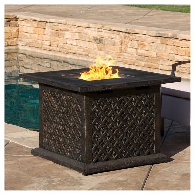 Ooaxa 33 5 Cast Mgo Gas Fire Pit Square Copper Brown 0d80a1ed afb9abd84dbd74c
