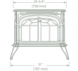 Mhsc Fireplace Elegant Radiance Direct Vent Gas Stoves by Vermont Castings