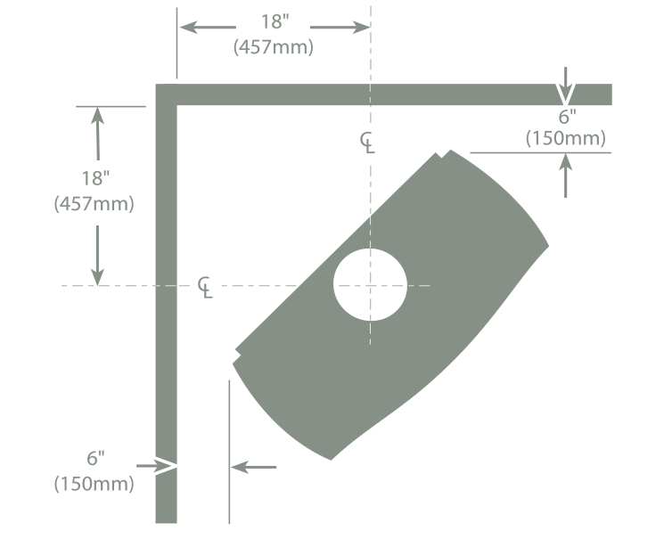 spec radiance dv clearance cornerinstall