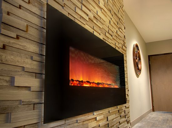 Hotel Indigo Traverse City Guest Room Suite Fire Place hotel indigo traverse