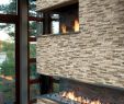 Michigan Fireplace Lovely Colorado Canyon Pencil Stacked Stone
