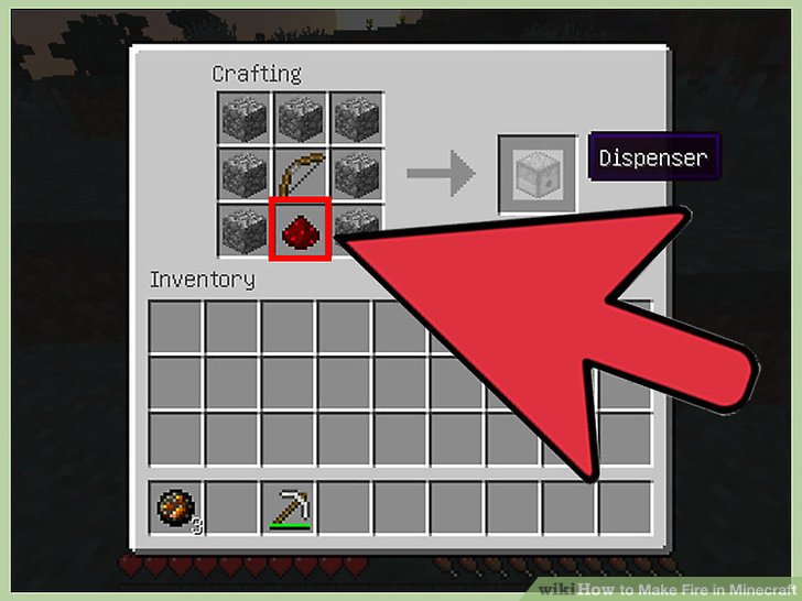 aid v4 728px Make Fire in Minecraft Step 21