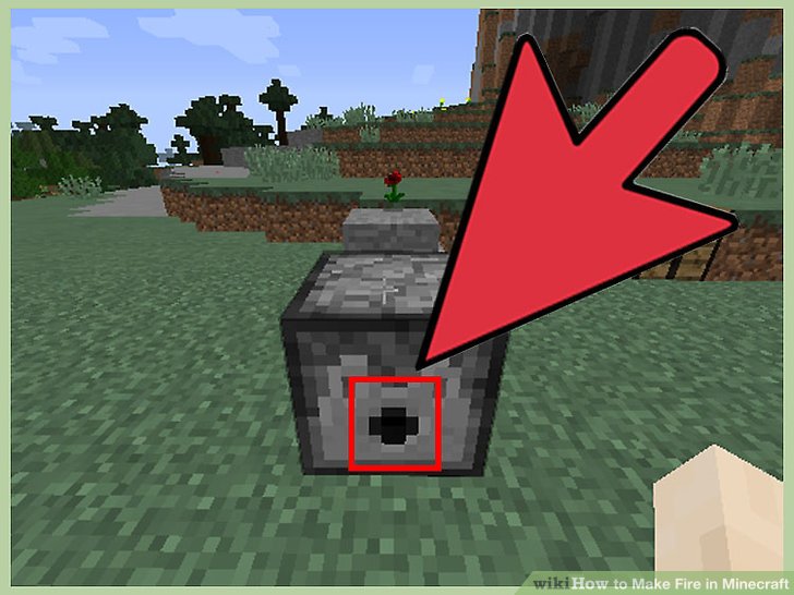 aid v4 728px Make Fire in Minecraft Step 25
