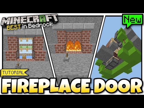 Minecraft Fireplace Beautiful Videos Matching Minecraft 6 Easy 2×2 Piston Doors