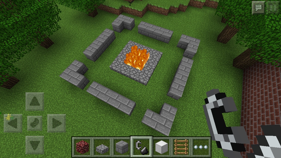 Minecraft Fireplace Best Of How to Make A Fire Pit In Minecraft Modern Home Ideas