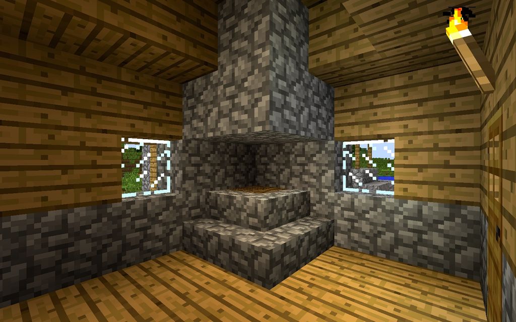 Minecraft Fireplace Fresh How to Make A Fire Pit In Minecraft Modern Home Ideas