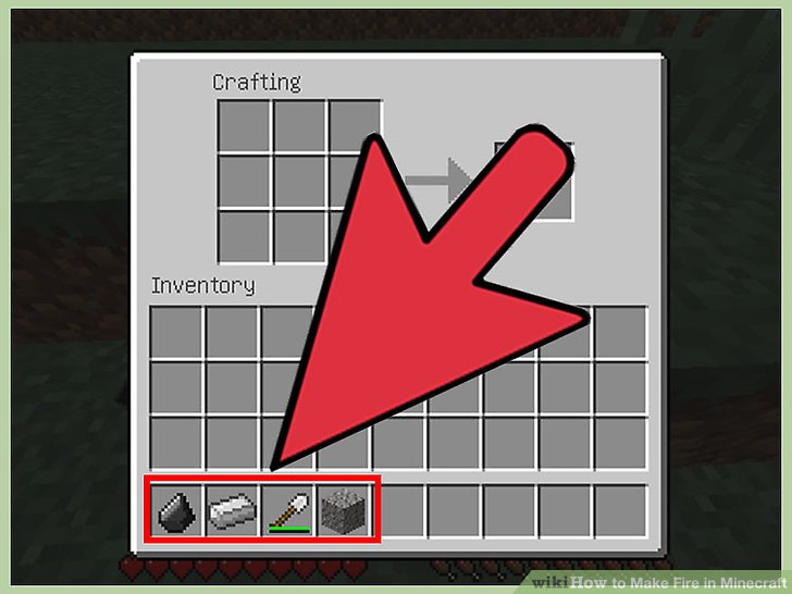 Minecraft Fireplace Fresh How to Make Fire In Minecraft with Wikihow
