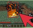 Minecraft Fireplace Inspirational How to Make Fire In Minecraft with Wikihow
