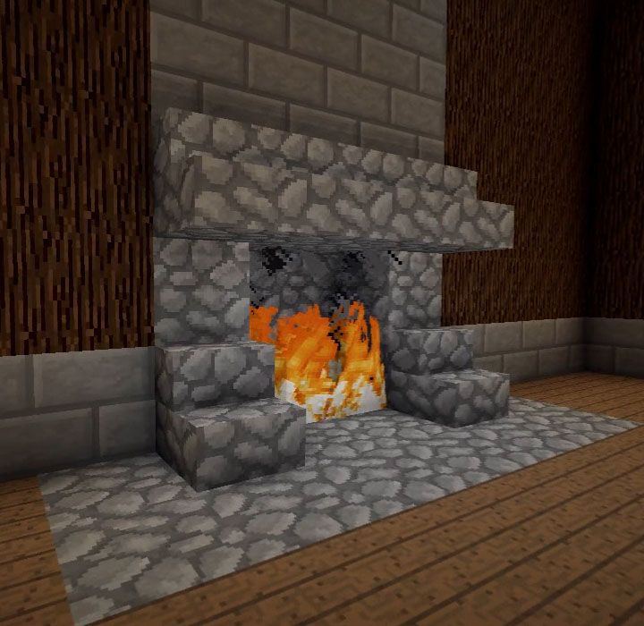 Minecraft Fireplace Luxury Tabi Coo Tabicoo Auf Pinterest