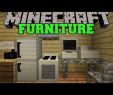 Minecraft Fireplace New Minecraft Furniture Mod Puter Tv Fridge Oven Couch