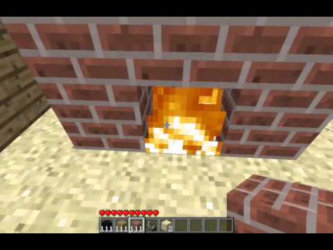 Minecraft Fireplace Unique How to Make A Fire Pit In Minecraft Modern Home Ideas