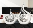 Minimalist Fireplace Fresh 2019 Minimalist Ceramic Lucky Strong Flame Design Home Decor Crafts Room Decoration Handicraft Porcelain Figurines Wedding Decoration From Dong1226