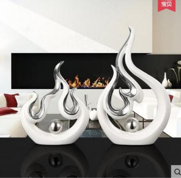 Minimalist Fireplace Fresh 2019 Minimalist Ceramic Lucky Strong Flame Design Home Decor Crafts Room Decoration Handicraft Porcelain Figurines Wedding Decoration From Dong1226