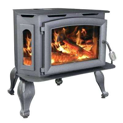 certified wood stove with bay front glass on legs mobile home burning fireplace inserts n