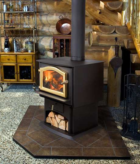 wood burning fireplaces mobile homes