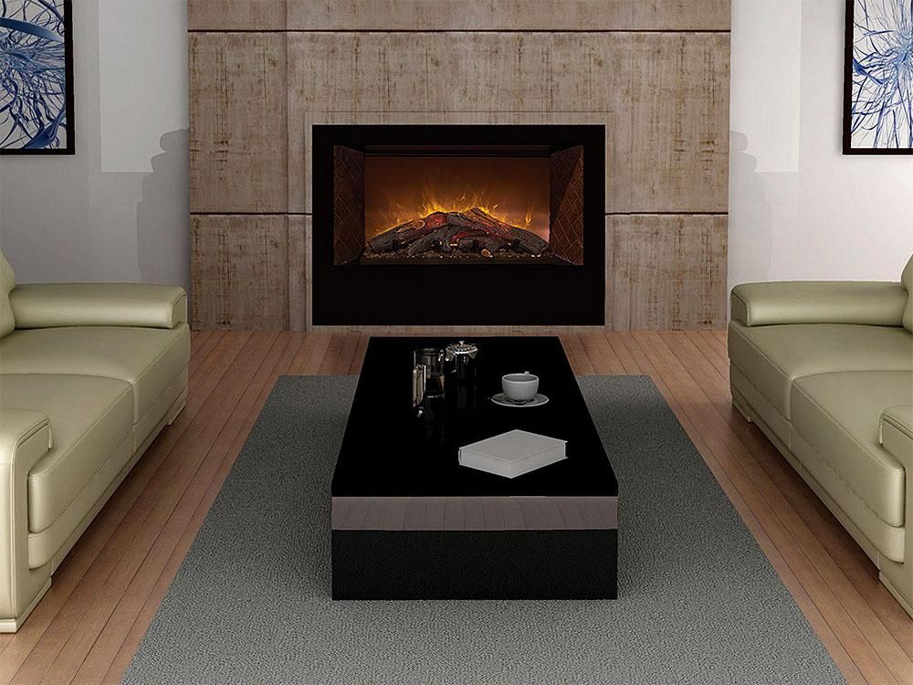 Modern Fireplace Insert New Modern Flames Home Fire Conventional 42&quot; Electric