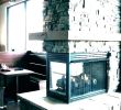 Modern Fireplace Inserts Elegant Double Sided Fireplace Insert – Vintagepro