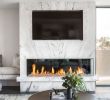 Modern Fireplace Surround Fresh Minimalist Fireplace Design Centsational Style
