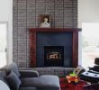 Modern Fireplace Surround New Mid Century Modern Fireplace Mantel asymmetric Walnut Mantel