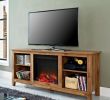 Modern Fireplace Tv Stand Fresh Check Out these Major Deals On "58" Barnwood Tv Stand W