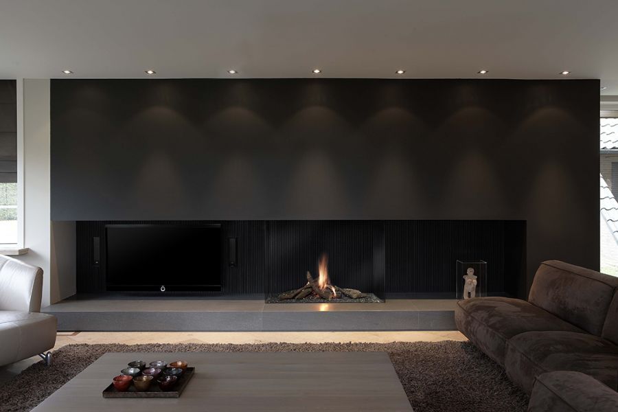 Modern Fireplace Wall Lovely Avenue New 2016 Metalfire