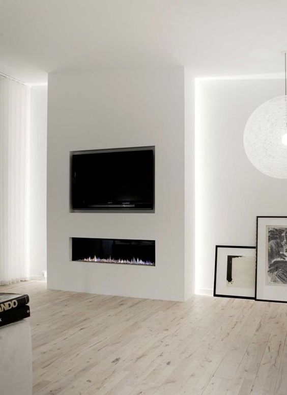Modern Fireplace Wall New Electric Fireplace Ideas with Tv – the Noble Flame