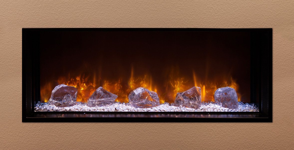 Modern Flame Electric Fireplace Awesome Amazon Modern Flames Landscape 40&quot;x15&quot; Fullview Built