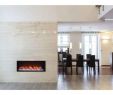 Modern Flame Electric Fireplace Elegant 50" Panorama Deep Electric Fireplace Bi 50 Deep Amantii