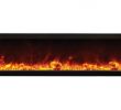 Modern Flame Electric Fireplace Fresh Amantii Bi 60 Slim Indoor Outdoor Linear Fireplace