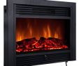 Modern Flame Electric Fireplace Inspirational Giantex 28 5" Electric Fireplace Insert with Heater Glass