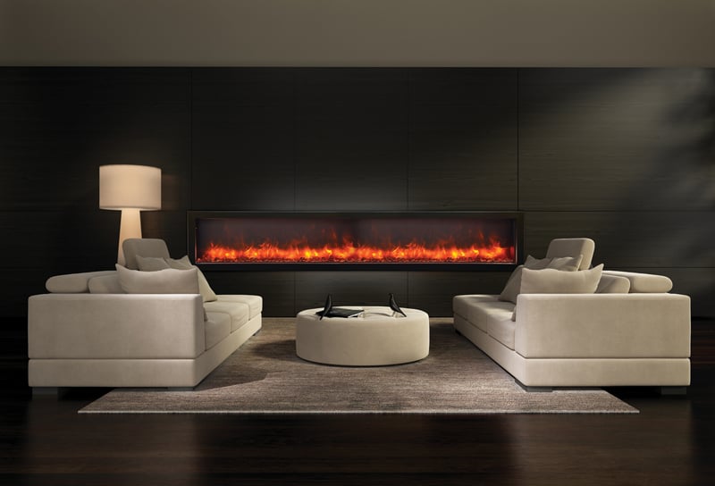 Modern Flame Electric Fireplace Lovely Amantii Bi 88 Deep Indoor Outdoor Linear Fireplace