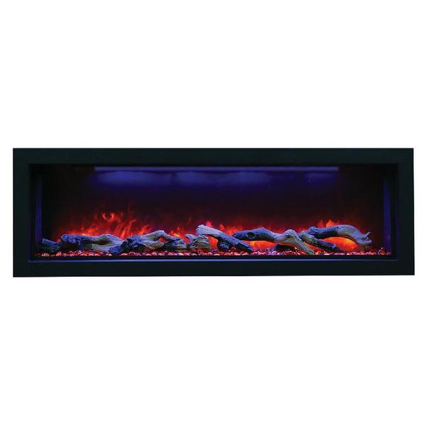 Modern Flames Electric Fireplace Elegant Amantii Panorama Deep 50″ Built In Indoor Outdoor Electric Fireplace Bi 50 Deep