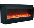 Modern Flames Electric Fireplace Unique Amantii Panorama 60" Electric Fireplace – Slim Indoor Outdoor