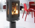 22 Lovely Modern Freestanding Fireplace