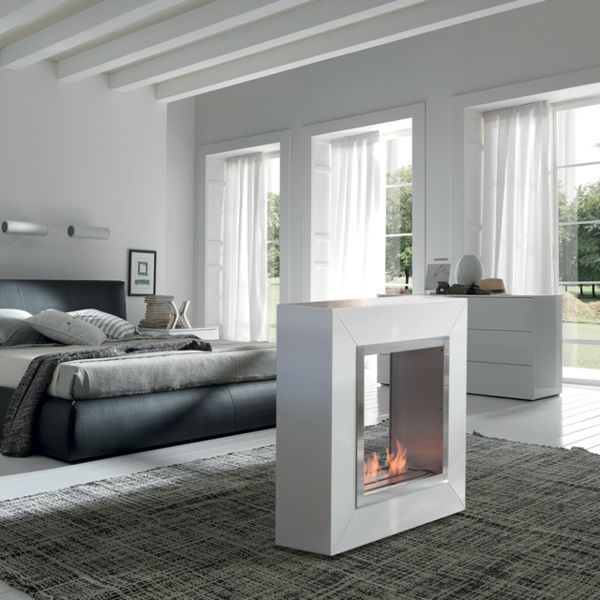 Modern Freestanding Fireplace New Modern Versatile Fireplaces House Shtuff