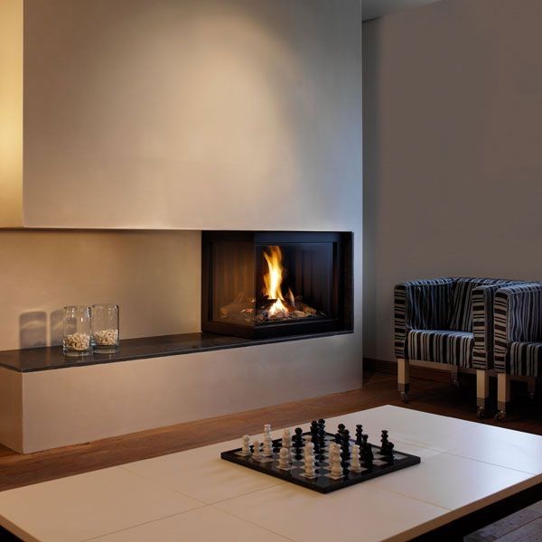 Modern Gas Fireplace Designs Awesome Modern Gas Fireplace Inserts Grey Bathroom Furniture Corner