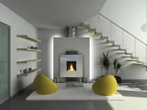 Modern Gas Fireplace Ideas Awesome Modern Affordable Ventless Fireplaces