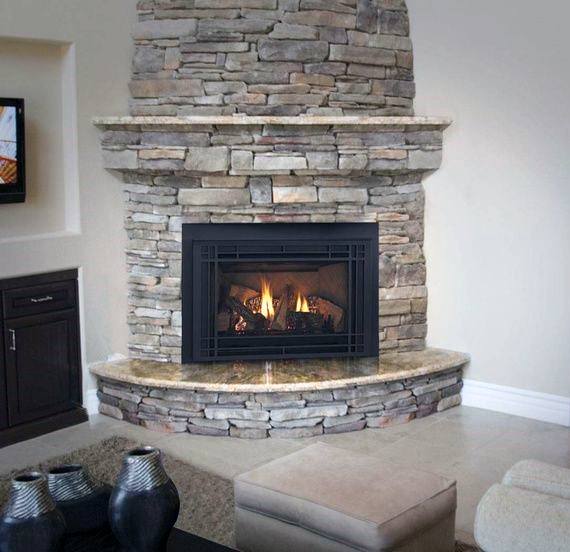 Modern Gas Fireplace Ideas Beautiful top 70 Best Corner Fireplace Designs Angled Interior Ideas