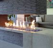 Modern Linear Gas Fireplace Best Of Linear Burner System Indoor Spark Modern Fires