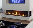 Modern Linear Gas Fireplace Luxury Gas Fireplace with Panoramic Glass Panorama 150 by British