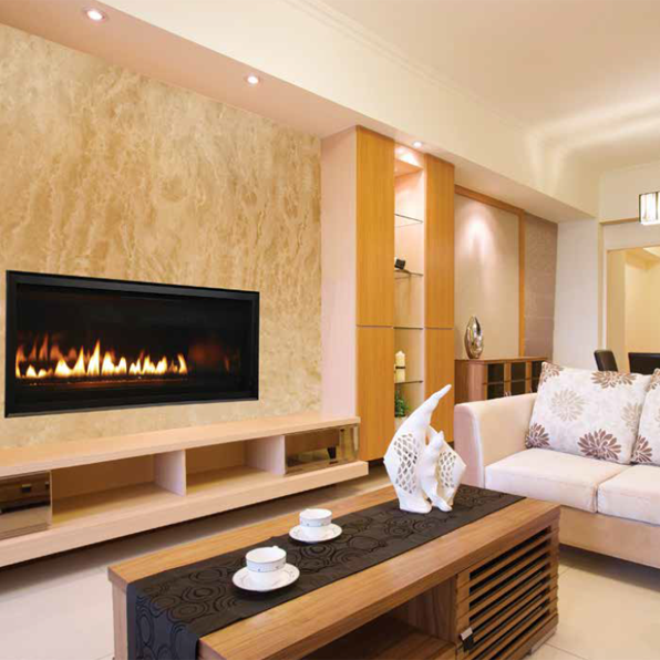 Modern Linear Gas Fireplace Unique Superior 54 Inch Direct Vent Contemporary Linear Gas Fireplace Drl3054