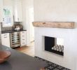Modern Rustic Fireplace Inspirational From Dated to Modern Rustic before and after Design
