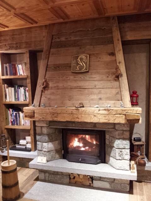 Modern Rustic Fireplace Lovely Caminetto Rustico Fireplace In 2019 Pinterest