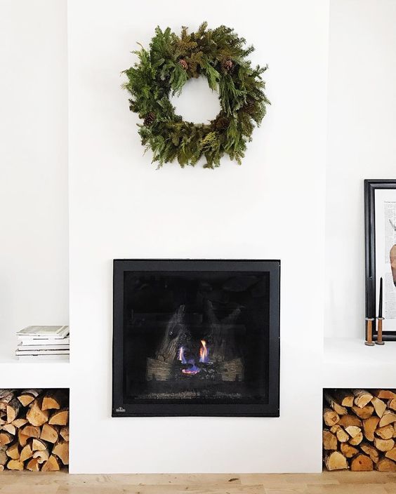 Modern White Fireplace Elegant 30 Fireplaces to Warm Up to This Winter