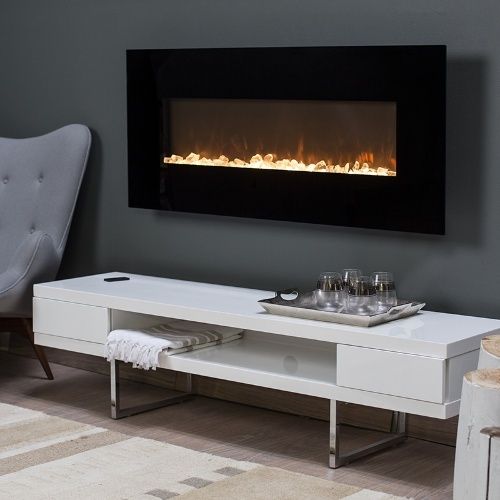 Modern White Fireplace Elegant Modern Wall Fireplace Black or White